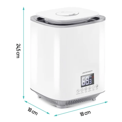 Berdsen BD-502 Zvlhčovač vzduchu 250 ml/h, objem nádrže 2,6 l, bílý