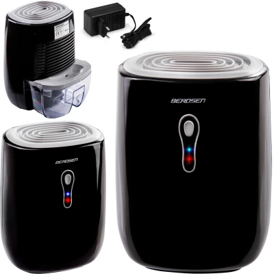 Berdsen BR-70B Odvlhčovač vzduchu 250 - 300 ml/24 h, 25 W, čierny