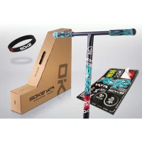 SOKE 1510 Freestylová kolobežka XTR Phantom, tyrkysová