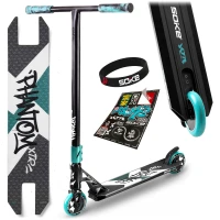 SOKE 1510 Freestylová kolobežka XTR Phantom, tyrkysová