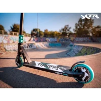 SOKE 1510 Freestylová kolobežka XTR Phantom, tyrkysová