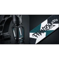 SOKE 1510 Freestylová kolobežka XTR Phantom, tyrkysová