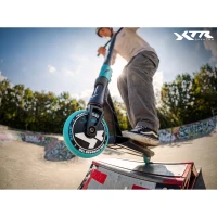 SOKE 1510 Freestylová kolobežka XTR Phantom, tyrkysová