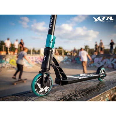 SOKE 1510 Freestylová kolobežka XTR Phantom, tyrkysová