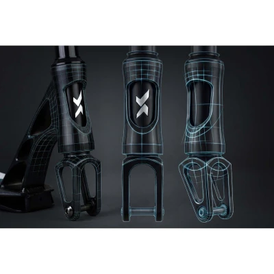 SOKE 1510 Freestylová kolobežka XTR Phantom, tyrkysová
