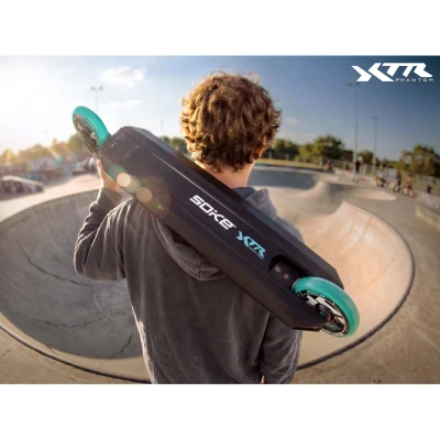 SOKE 1510 Freestylová kolobežka XTR Phantom, tyrkysová