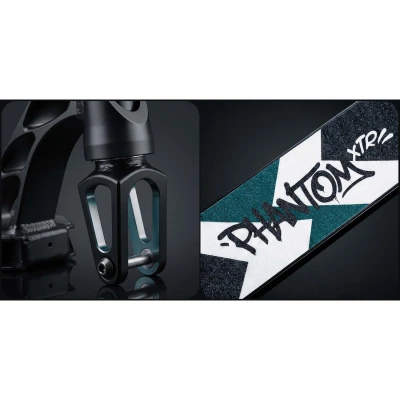 SOKE 1510 Freestylová kolobežka XTR Phantom, tyrkysová