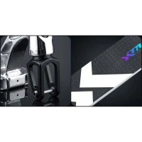 SOKE 1511 Freestylová kolobežka XTR Phantom Chrome Edition, strieborná a čierna
