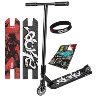 SOKE 1560-801224 Freestylová koloběžka BOX, černo-červená