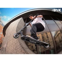 SOKE 1560 Freestylová kolobežka BOX-CUT, čierna