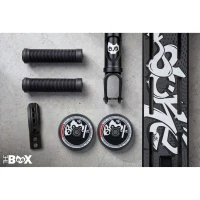 SOKE 1560 Freestylová kolobežka BOX-CUT, čierna