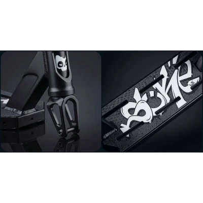 SOKE 1560 Freestylová kolobežka BOX-CUT, čierna