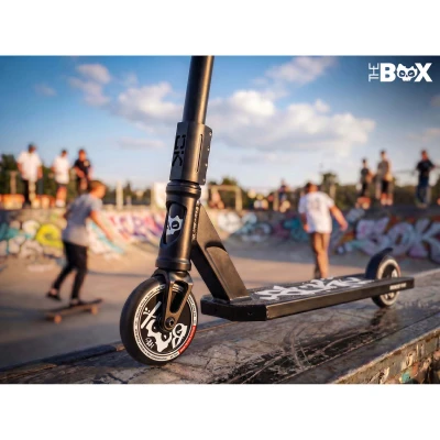 SOKE 1560 Freestylová kolobežka BOX-CUT, čierna