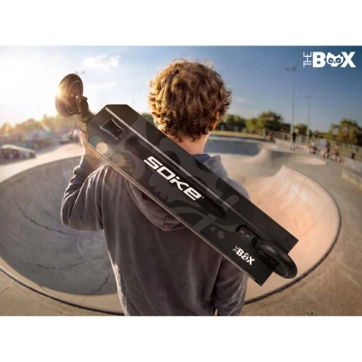 SOKE 1560 Freestylová kolobežka BOX-CUT, čierna