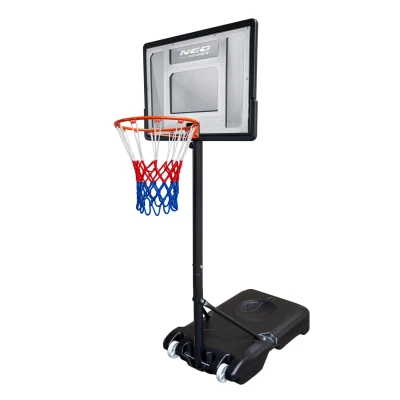 Neo-Sport NS-280 Stojanový basketbalový kôš 150 - 210 cm