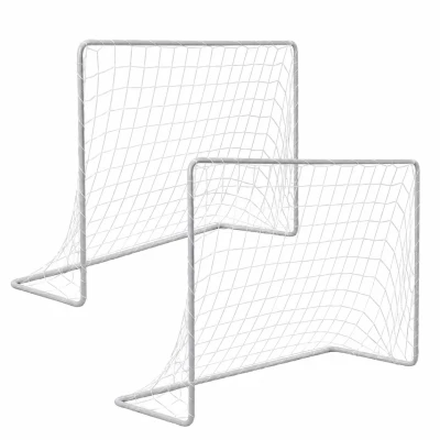Neo-Sport NS-485 Sada přenosných fotbalových branek 183 x 122 x 61 cm, 2 ks