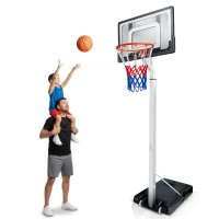 Neo-Sport NS-281 Stojanový basketbalový kôš 150 - 260 cm