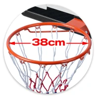 Neo-Sport NS-281 Stojanový basketbalový kôš 150 - 260 cm