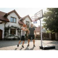 Neo-Sport NS-281 Stojanový basketbalový kôš 150 - 260 cm