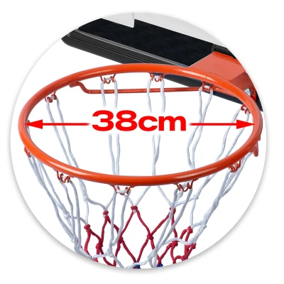 Neo-Sport NS-281 Stojanový basketbalový kôš 150 - 260 cm
