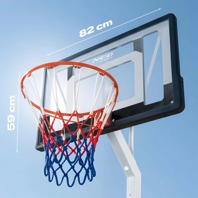 Neo-Sport NS-281 Stojanový basketbalový kôš 150 - 260 cm