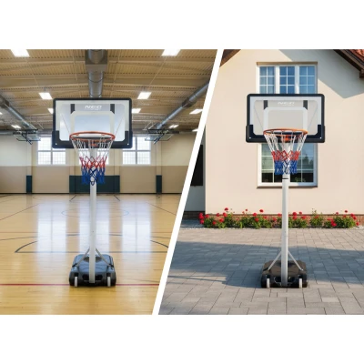 Neo-Sport NS-281 Stojanový basketbalový kôš 150 - 260 cm