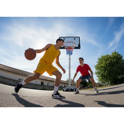 Neo-Sport NS-281 Stojanový basketbalový kôš 150 - 260 cm