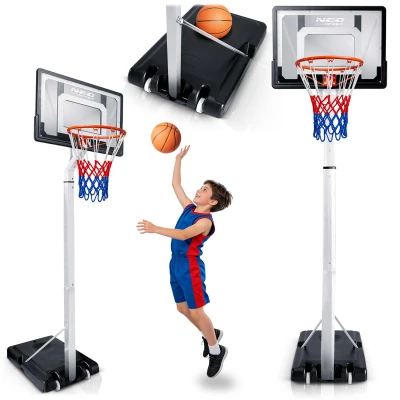 Neo-Sport NS-281 Stojanový basketbalový kôš 150 - 260 cm