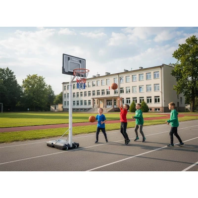Neo-Sport NS-281 Stojanový basketbalový kôš 150 - 260 cm