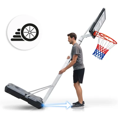Neo-Sport NS-281 Stojanový basketbalový kôš 150 - 260 cm