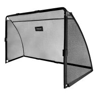 Neo-Sport NS-497 Fotbalová branka 300 x 200 x 90 cm, černá