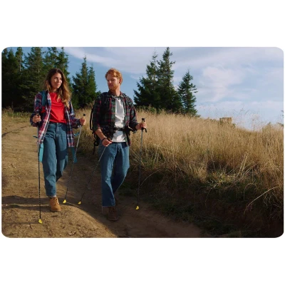 Neo-Sport 138390 Nástavce na nordic walking hole 10 ks, žluté