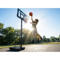 Neo-Sport NS-282 Stojanový basketbalový kôš 135 - 305 cm