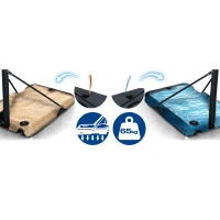 Neo-Sport NS-282 Stojanový basketbalový kôš 135 - 305 cm