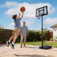 Neo-Sport NS-282 Stojanový basketbalový kôš 135 - 305 cm
