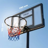 Neo-Sport NS-282 Stojanový basketbalový kôš 135 - 305 cm