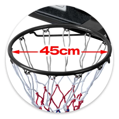 Neo-Sport NS-282 Stojanový basketbalový kôš 135 - 305 cm