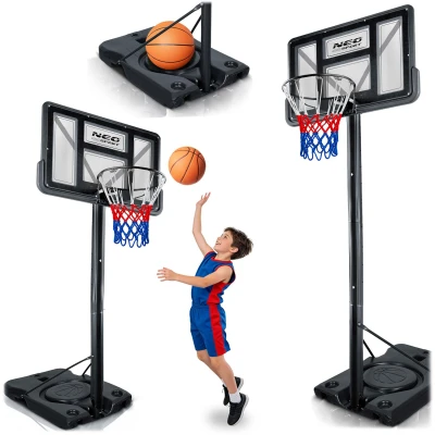 Neo-Sport NS-282 Stojanový basketbalový kôš 135 - 305 cm