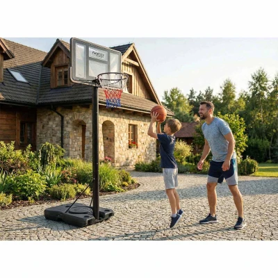 Neo-Sport NS-282 Stojanový basketbalový kôš 135 - 305 cm