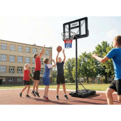 Neo-Sport NS-282 Stojanový basketbalový kôš 135 - 305 cm