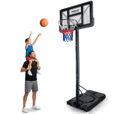 Neo-Sport NS-282 Stojanový basketbalový kôš 135 - 305 cm