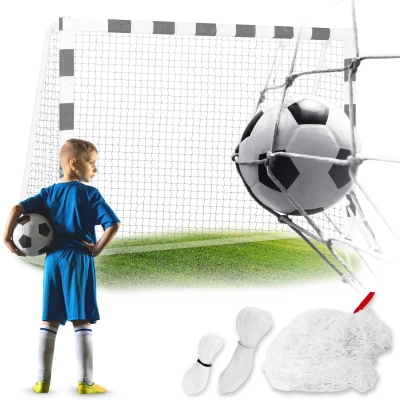 Neo-Sport 1480 Síť na fotbalovou branku 180 x 120 x 60 cm