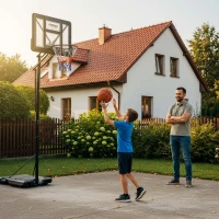 Neo-Sport NS-283 Stojanový basketbalový kôš 170 - 305 m