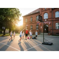 Neo-Sport NS-283 Stojanový basketbalový kôš 170 - 305 m