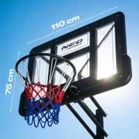 Neo-Sport NS-283 Stojanový basketbalový kôš 170 - 305 m