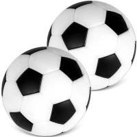 Neo-Sport 180090 Míčky pro stolní fotbal 32 mm, 2 ks