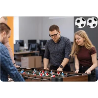 Neo-Sport 180090 Míčky pro stolní fotbal 32 mm, 2 ks