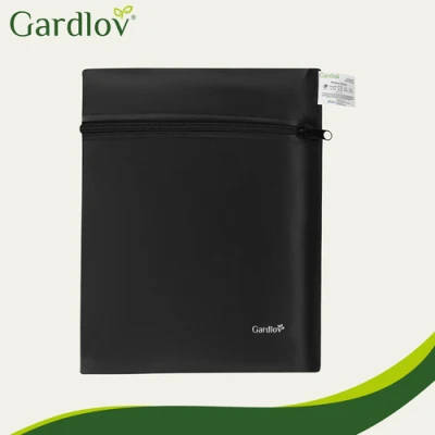 Gardlov 28049 Krycí plachta na zahradní nábytek 205 x 160 x 70 cm, černá