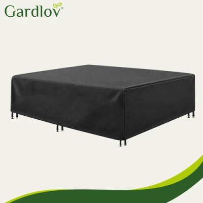 Gardlov 28049 Krycí plachta na zahradní nábytek 205 x 160 x 70 cm, černá