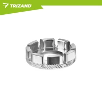 Trizand 27893 Sada nářadí na opravu jízdních kol, 7dílná, zelená